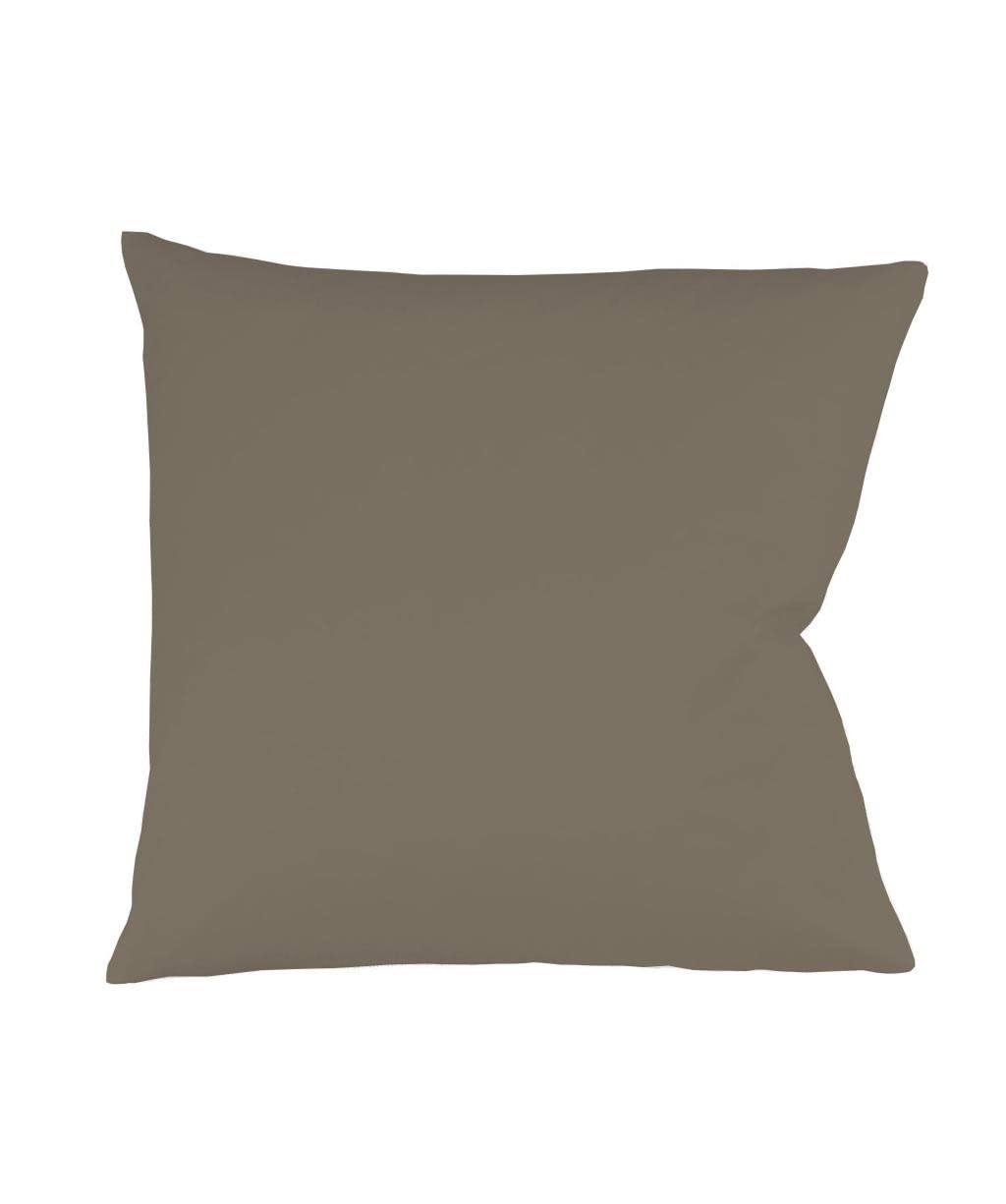 fleuresse Colours Pillowcase / 40x40 cm Taupe, 40x40 โ image 1