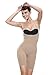 Franato Women's Firm Control Slimming Bodysuit Shapewear,Beige,X-Large