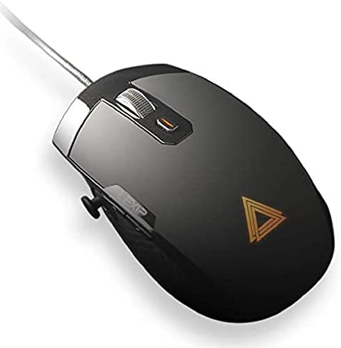 Lexip - Pu94 - Souris Usb Filaire et Rgb - Spéciale Environnements 3D et Logiciels De Conception - Haute Précision - 2 Joysticks, 6 Boutons et 12 Directions Programmables