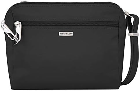 Travelon Anti-Theft Convertible Crossbody Classic Waist Pack Bag Pouch Purse New 1 Travelon Anti-Theft Convertible Crossbody Classic Waist Pack Bag Pouch Purse New