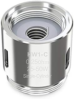 e-l-e-a-f HW1-C Single-Cylinder 0.25ohm c-o-i-l 5pcs