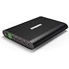 LITIONITE Tanker 90W / 50.000mAh Aluminium Powerbank Externe Batterij met LED-display 2x USB snel opladen – 1x USB Type…