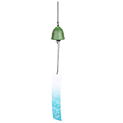 Wind Chime Outdoor, Metal Wind Chime Garden Wind Chime for Patio Backyard Home Decor, Gift for Mom, Garden, Patio, Yard Japanese Gifts Old Clock Gift 40cm