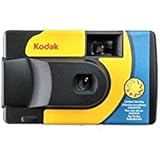 Kodak SUC Daylight 39Â 800iso Disposable Analog CameraÂ â€“Â Yellow and Blue