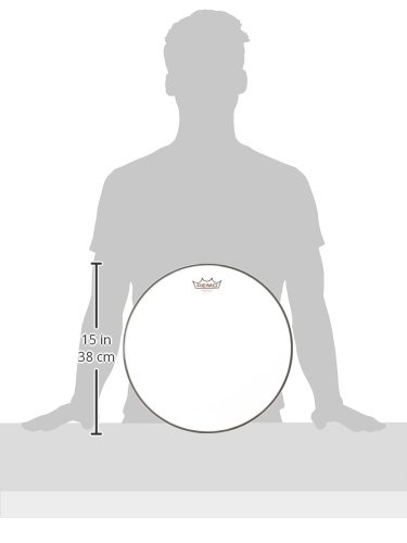 Remo Ambassador Hazy Snare Side Drumhead, 14"