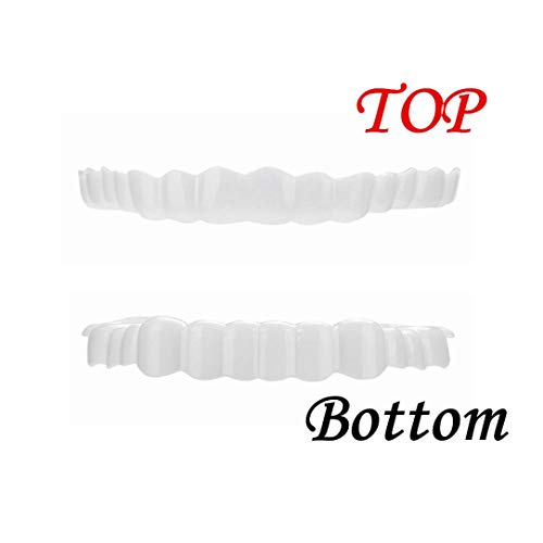 image for Fheaven (TM) Teeth Cosmetic Sticker - Temporary Smile Comfort Fit Cosm