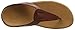 FitFlop Women's Ibiza Cork Flip Flop, Dark Tan, 7 M US
