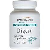 TRANSFORMATION THE GENESIS OF GOOD HEALTH Enzyme - Digest Wellness Supplement Capsules, Supports Digestive &amp; Immune System Health, Aids Digestion of Lipids to Enhance Performance of Pancreas and Liver