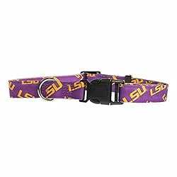 Littlearth Unisex-Adult NCAA LSU Tigers Pet