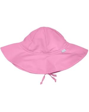 Baby Unisex Solid Brim Sun Protection Hat UPF 50+ by i play.