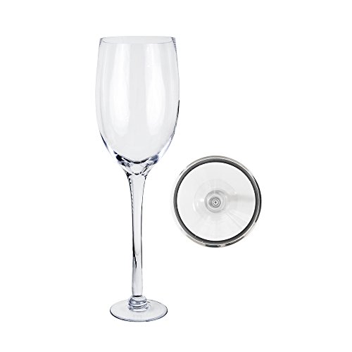 Amazon Com Mega Vases Champagne Vase 6 Inch X 24 Inch Decorative