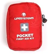 Lifesystems Pocket First Aid Kit Compact 180g Hiking Outdoor CE Certified view 4