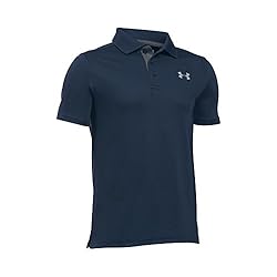 Under Armour Boys' Performance Polo, Academy