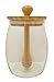 Zoie + Chloe Bamboo Honey Comb Jar