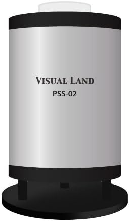 Visual Land PSS-02-SIL Portable Speaker System (Silver)