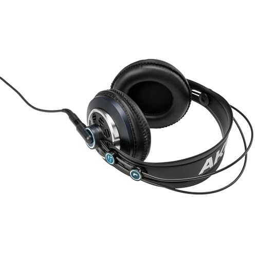 AKG K240 Mkii|Professional Studio Headphones,Over Ear,Wired,Black 3