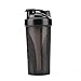 BOTTLE JOY 100 % BPA FREE Protein Shaker bottle with Large Capacity,Water bottle Shaker cups for protein shakes with Mixer ball 23oz 700ML for sports /Gym/Outdoor