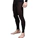 YiZYiF Men's Sports Fitness Pants Long Johns Leggings Compression Trousers Black Large