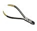ARTMAN INSTRUMENTS Braces Wire Cutter – Orthodontic Dental Tool Pliers with Tungsten Carbide Inserts, Gold-Plated Handle, Autoclavable, Durable Cutting Edge