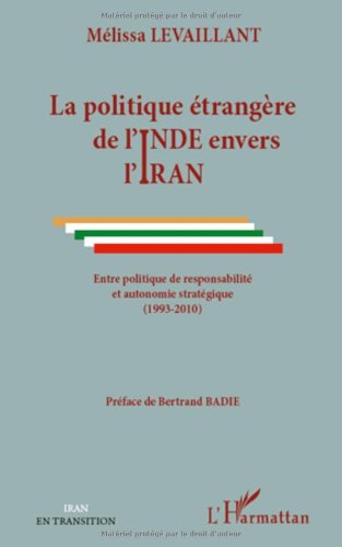 La  politique étrangère de l'Inde envers l'Iran