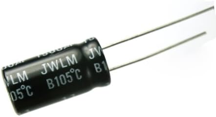 (NG #17) 10pcs Illinois Capacitor JWLM 1500uF 6.3v 105C Radial Electrolytic Capacitor High Frequency, Low Impedance