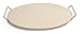 Pizzacraft 16” Ceramic Pizza Stone with Handles - Baking Stone for Crispy Crust & Even Cooking - Ideal for Homemade Pizza, Bread, Pastries, Reheating Goods - Beginner or Professional Baking (Round)