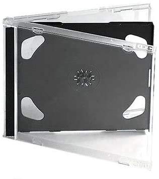 2 X 10 CD/DVD DOUBLE JEWEL CASES VERY CHEAP