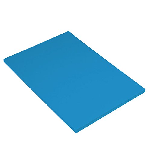Canson Iris Vivaldi A4 240 GSM Smooth Colour Paper - Azure Blue (Pack of 50 Sheets)