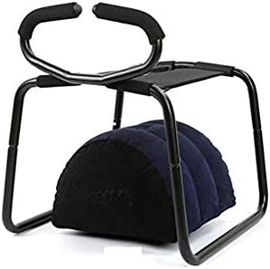 MUMMUMUM CozyFeel Bounce Chair with Handrail and Inflatable Pillow Role Play by MUMUMT