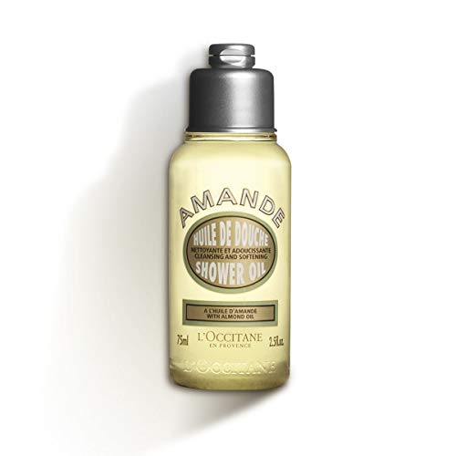 L’Occitane Cleansing & Softening Almond Shower Oil, 2.5 Fl Oz