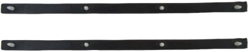 Steele Rubber Products - 70-0552-73 - Front Door Hinge Pillar Weatherstrips - Compatible with 1955-1958 Buick, Cadillac, Chevrolet, Oldsmobile, Pontiac
