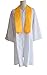 Grad Days Unisex Adult Plain Graduation Stole 60'' Long Gold