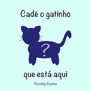 Livro Cadê o gatinho que está aqui?