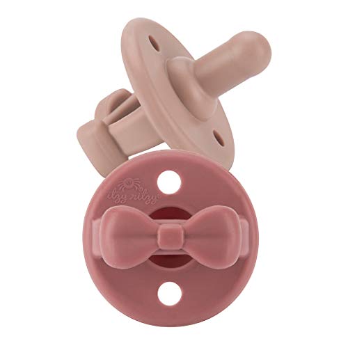 Itzy Ritzy Sweetie Soother Pacifier Set of 2 Silicone Newborn