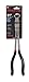 TEKTON 3495 11-Inch Long Reach Hose Ring Pliers [Older Model]