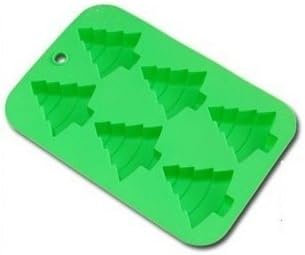 New Baking Tools6pcs Cake Mold Christmas Tree Mode Chocolate Cake Fashional Mold Baking Tools