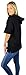 Disney Nightmare Before Christmas Short Sleeve Lounge Hoodie Black
