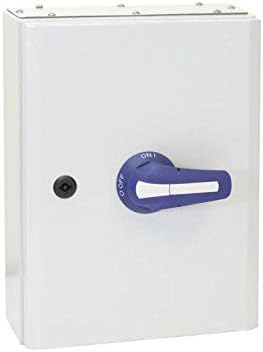 Telergon S5 Series 3P+N Metal Enclosed IP65 Switch Disconnector 63 Amp