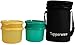 TP-990-T186 Tupperware Executive Lunch (Including Bag) With Small Bowls and Large Bowls allows you to Pack a Complete Lunch
