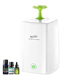 Housmile Pure Essential Oil Waterless Aromatherapy Diffuser USB Car Home Aroma Nebulizer