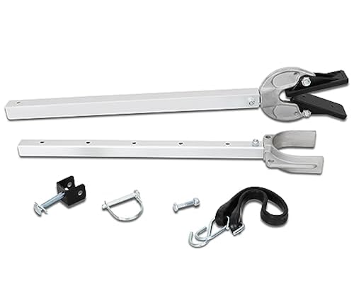 Engine Rig Saver Transom Saver for Outboard Motor,Transom Saver Adjustable From 23