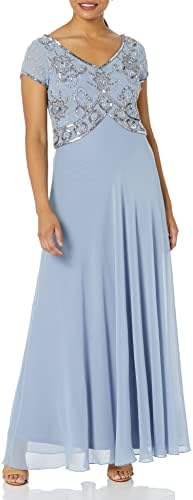 j kara embellished chiffon dress J Kara | Dresses | J Kara Beaded Cape Gown Gray