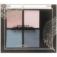 L'oreal Studio Secrets Pressed Eyeshadow Quad,415 Charming Cockatoo`s Gaze