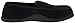 Isotoner Men's Microterry Slip On Slippers,  X-Large,  Black