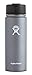 Hydro Flask Travel Coffee Flask, 20 oz, Graphite