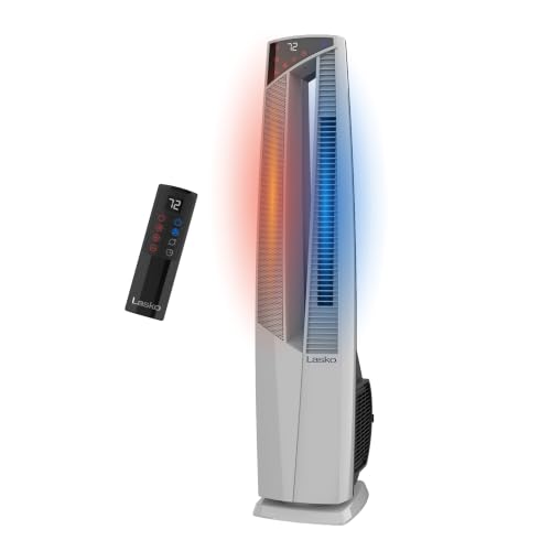 Lasko DUO Comfort Tower Fan Heater