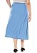 Woman Within Women's Plus Size Petite 7-Day Knit A-Line Skirt