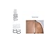 DIVA'S BRA STRAPS BRA STRAPS FOR EVERY OCCASION COMFORT AND BEAUTY WORKING HAND IN HAND Invisible Clear Transparent Removable Multiple Widths, Narrow 6mm
