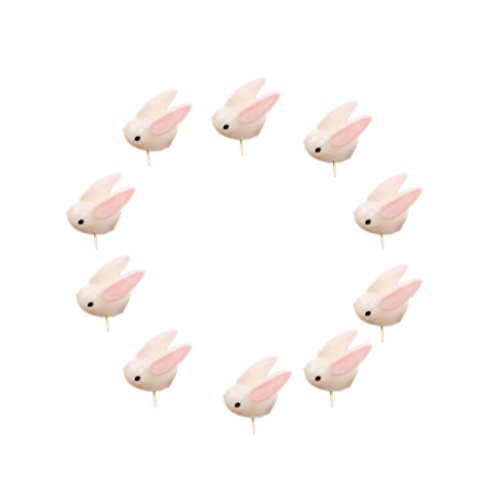 Joyci cute 3d rabbit push pins creative model message/t…