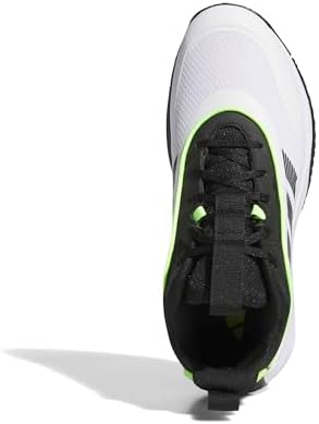 Men's Ownthegame 3.0 Ftwr White/Core Black/Lucid Lemon 7.5 UK 41 1/3 EU